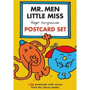 Hargreaves, Roger Mr Men Little Miss: Postcard Set: The Perfect 2025 Christmas Gift! Hargreaves, Roger Mr Men Little Miss: Postcard Set: The Perfect 2025 Christmas Gift!