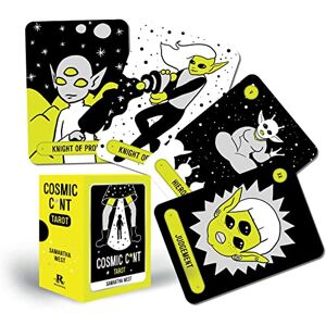 Rook, Sam Cosmic C*nt Tarot: 78 Cards and 112-Page Book Rook, Sam Cosmic C*nt Tarot: 78 Cards and 112-Page Book