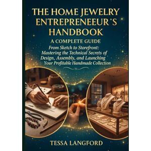 LANGFORD, TESSA THE HOME JEWELRY ENTREPRENEUR'S HANDBOOK: A COMPLETE GUIDE: From Sketch to Storefront: Mastering the Technical Secrets of Design, Assembly, and Launching Your Profitable Handmade Collection LANGFORD, TESSA THE HOME JEWELRY ENTREPRENEUR'S HANDBOOK: A COMPLETE GUIDE: From Sketch to Storefront: Mastering the Technical Secrets of Design, Assembly, and Launching Your Profitable Handmade Collection