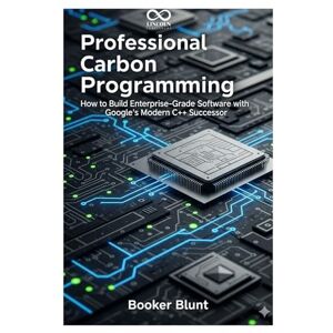 BLUNT, BOOKER Professional Carbon Programming: How to Build Enterprise-Grade Software with Google’s Modern C++ Successor (Mastering Emerging Programming Languages) BLUNT, BOOKER Professional Carbon Programming: How to Build Enterprise-Grade Software with Google’s Modern C++ Successor (Mastering Emerging Programming Languages)