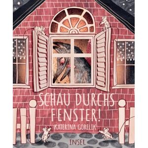 Gorelik, Katerina Schau durchs Fenster!: Ein herrlich originelles Kinderbuch mit ausgeschnittenen Fenstern für Kinder ab 3 Jahre Gruselspaß zu Halloween Gorelik, Katerina Schau durchs Fenster!: Ein herrlich originelles Kinderbuch mit ausgeschnittenen Fenstern für Kinder ab 3 Jahre Gruselspaß zu Halloween