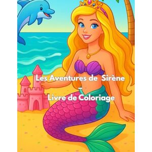 Romanciuc, Semida Sirènes et océans magiques – Livre de coloriage pour enfants Romanciuc, Semida Sirènes et océans magiques – Livre de coloriage pour enfants