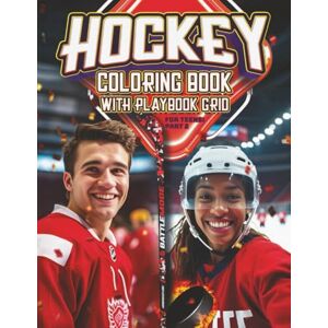 Maze Hockey Coloring book with playbook grid for teens part 2: What a fun, easy and relaxing way to enjoy this book with friend's family or just by yourself. Maze Hockey Coloring book with playbook grid for teens part 2: What a fun, easy and relaxing way to enjoy this book with friend's family or just by yourself.