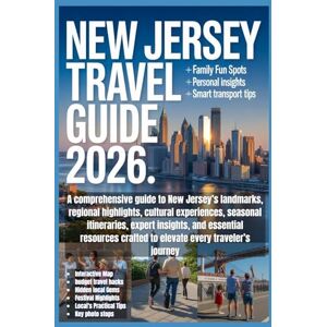 Wells, Adrian New Jersey Travel Guide 2026: A comprehensive guide to New Jersey’s landmarks, regional highlights, cultural experiences, seasonal itineraries, expert ... crafted to elevate every traveler’s journey Wells, Adrian New Jersey Travel Guide 2026: A comprehensive guide to New Jersey’s landmarks, regional highlights, cultural experiences, seasonal itineraries, expert ... crafted to elevate every traveler’s journey