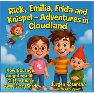 Rosenthal, Jürgen Rick, Emilia, Frida and Knispel – Adventures in Cloudland: How Courage, Laughter and Glitter Chase Away Every Shadow Rosenthal, Jürgen Rick, Emilia, Frida and Knispel – Adventures in Cloudland: How Courage, Laughter and Glitter Chase Away Every Shadow