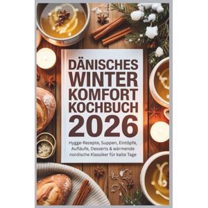 Alpine Dänisches Winter Komfort Kochbuch 2026: Hygge-Rezepte, Suppen, Eintöpfe, Aufläufe, Desserts & wärmende nordische Klassiker für kalte Tage Alpine Dänisches Winter Komfort Kochbuch 2026: Hygge-Rezepte, Suppen, Eintöpfe, Aufläufe, Desserts & wärmende nordische Klassiker für kalte Tage