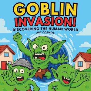 Cosmos, Art Goblin Invasion Discovering the human World: Coloring Book Cosmos, Art Goblin Invasion Discovering the human World: Coloring Book