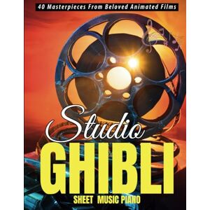 paulson, kelli Studio Ghibli Sheet Music Piano: 40 Masterpieces from Beloved Animated Films paulson, kelli Studio Ghibli Sheet Music Piano: 40 Masterpieces from Beloved Animated Films