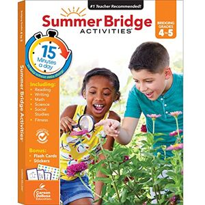 Carson-Dellosa Publishing Company, Inc. Summer Bridge Activities: Bridging Grades 4 to 5 Carson-Dellosa Publishing Company, Inc. Summer Bridge Activities: Bridging Grades 4 to 5