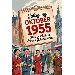 Meier, Conrad Oktober 1955 – Das geschah in deinem Geburtsmonat: Ein besonderes Geschenk für alle, die im Oktober 1955 geboren wurden – Die wichtigsten Ereignisse deines ersten Lebensmonats Meier, Conrad Oktober 1955 – Das geschah in deinem Geburtsmonat: Ein besonderes Geschenk für alle, die im Oktober 1955 geboren wurden – Die wichtigsten Ereignisse deines ersten Lebensmonats