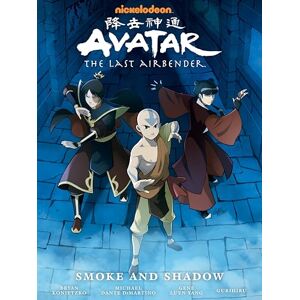 Gene Luen Yang Avatar: The Last Airbender Smoke and Shadow Library Edition Gene Luen Yang Avatar: The Last Airbender Smoke and Shadow Library Edition