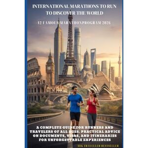 Traveller, Miky INTERNATIONAL MARATHONS TO RUN TO DISCOVER THE WORLD: A complete guide for runners and travellers of all ages around the world Traveller, Miky INTERNATIONAL MARATHONS TO RUN TO DISCOVER THE WORLD: A complete guide for runners and travellers of all ages around the world