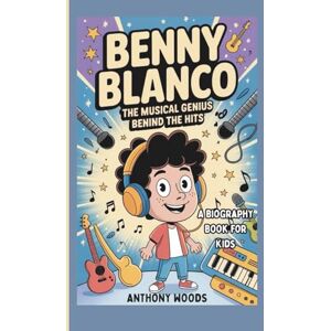 Woods, Anthony Benny Blanco: The Musical Genius Behind the Hits (A Biography Book for Kids) Woods, Anthony Benny Blanco: The Musical Genius Behind the Hits (A Biography Book for Kids)