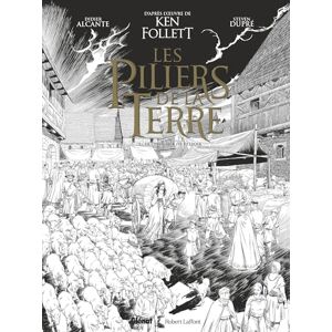 Les Piliers de la Terre Tome 03 Édition spéciale N&B: Le chantier de l'espoir Les Piliers de la Terre Tome 03 Édition spéciale N&B: Le chantier de l'espoir