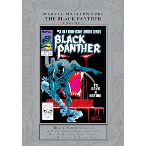 McGregor, Don Marvel Masterworks: The Black Panther Vol. 3 McGregor, Don Marvel Masterworks: The Black Panther Vol. 3