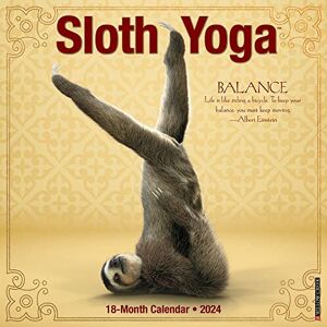 Willow Creek Sloth Yoga 2024 12 X 12 Wall Calendar Willow Creek Sloth Yoga 2024 12 X 12 Wall Calendar
