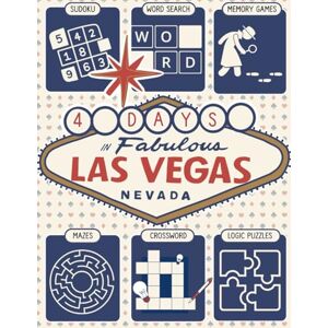 Jaunt, Word Ultimate Memory Games for Seniors: Large Print Adult Puzzle Book "4 Days in Vegas" Featuring Brain Exercises to Increase Cognitive Abilities Jaunt, Word Ultimate Memory Games for Seniors: Large Print Adult Puzzle Book "4 Days in Vegas" Featuring Brain Exercises to Increase Cognitive Abilities