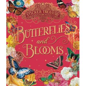 The Sticker Treasury of Blooms and Butterflies: An eclectic book of stickers for journaling, collaging, scrapbooking and more The Sticker Treasury of Blooms and Butterflies: An eclectic book of stickers for journaling, collaging, scrapbooking and more