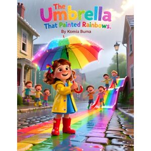 Buma, Komia The Umbrella That Painted Rainbows: A Magical Tale of Color, Courage, and Cloudy-Day Wonder Buma, Komia The Umbrella That Painted Rainbows: A Magical Tale of Color, Courage, and Cloudy-Day Wonder