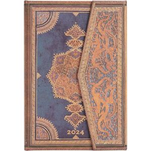 Paperblanks 12-Month Calendar 2024 Safavid Indigo Verso Mini (100 × 140 mm) Paperblanks 12-Month Calendar 2024 Safavid Indigo Verso Mini (100 × 140 mm)