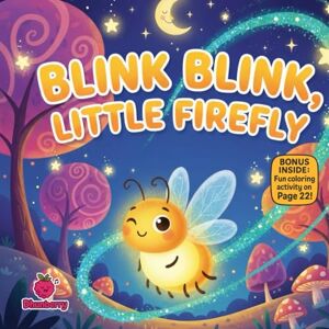Books, Dhunberry Blink Blink, Little Firefly: A Gentle Rhyming Story About Rest, Friendship, and Finding Your Glow (The 100 Book Kids Collection) Books, Dhunberry Blink Blink, Little Firefly: A Gentle Rhyming Story About Rest, Friendship, and Finding Your Glow (The 100 Book Kids Collection)