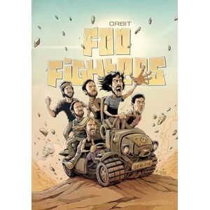 Matthy, Todd Orbit: The Foo Fighters and Dave Grohl Graphic Novel Matthy, Todd Orbit: The Foo Fighters and Dave Grohl Graphic Novel