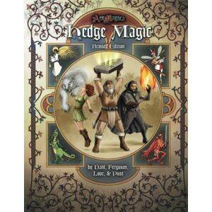 Dahl, Erik Hedge Magic Revised Edition Dahl, Erik Hedge Magic Revised Edition