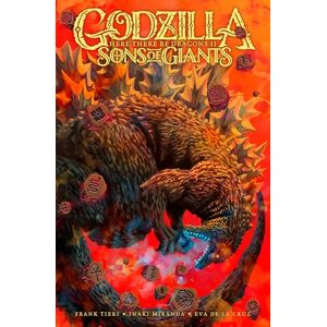 Tieri, Frank Godzilla: Here There Be Dragons II―Sons of Giants Tieri, Frank Godzilla: Here There Be Dragons II―Sons of Giants