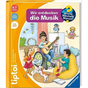 Friese, Inka tiptoi® Wieso? Weshalb? Warum? Wir entdecken die Musik Friese, Inka tiptoi® Wieso? Weshalb? Warum? Wir entdecken die Musik