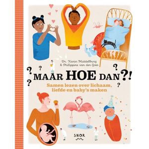 Middelburg, Karin Maar hoe dan?!: samen lezen over lichaam, liefde en baby's maken Middelburg, Karin Maar hoe dan?!: samen lezen over lichaam, liefde en baby's maken