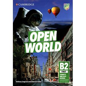 Cosgrove, Anthony Open World First Student's Book with Answers with Online Practice Cosgrove, Anthony Open World First Student's Book with Answers with Online Practice