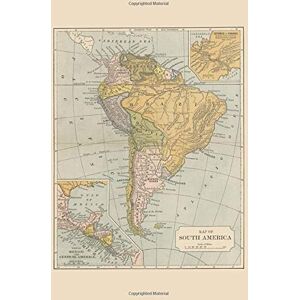 The Journal Folks South America Travel Notebook: South America Cartography Map Portable 4x6 Brazil Argentina Journal 100+ Pages Backpacking Diary The Journal Folks South America Travel Notebook: South America Cartography Map Portable 4x6 Brazil Argentina Journal 100+ Pages Backpacking Diary