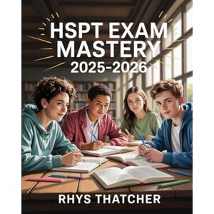 Thatcher, Rhys HSPT Exam Mastery 2025–2026: Ultimate High School Placement Achievement Guide with 400+ Practice Questions, Expert Study Plans & Private School Admission Insights Thatcher, Rhys HSPT Exam Mastery 2025–2026: Ultimate High School Placement Achievement Guide with 400+ Practice Questions, Expert Study Plans & Private School Admission Insights