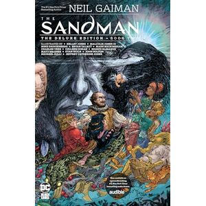 Neil Gaiman The Sandman: The Deluxe Edition Book Two Neil Gaiman The Sandman: The Deluxe Edition Book Two