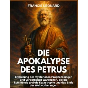 Leonard, Francis Die Apokalypse des Petrus: Enthüllung der mysteriösen Prophezeiungen und verborgenen Wahrheiten, die die kommende globale Katastrophe und das Ende der Welt vorhersagen Leonard, Francis Die Apokalypse des Petrus: Enthüllung der mysteriösen Prophezeiungen und verborgenen Wahrheiten, die die kommende globale Katastrophe und das Ende der Welt vorhersagen