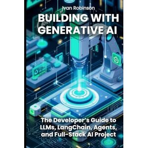 Robinson Building with Generative AI: The Developers guide to LLMs, LangChain, Agents, and Full-Stack AI Projects Robinson Building with Generative AI: The Developers guide to LLMs, LangChain, Agents, and Full-Stack AI Projects
