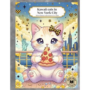 Studio, Travel Mood Kawaii cats in New York City: Meowhattan adventures to color (Kawaii Cats Around the World) Studio, Travel Mood Kawaii cats in New York City: Meowhattan adventures to color (Kawaii Cats Around the World)