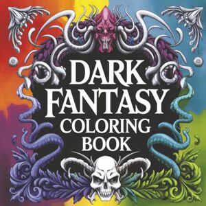 Buckner, Derrick Dark Fantasy Coloring Pages Buckner, Derrick Dark Fantasy Coloring Pages