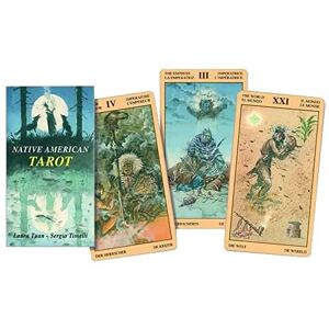 Laura Tuan Native American Tarot: 78 full colour cards and instructions Laura Tuan Native American Tarot: 78 full colour cards and instructions