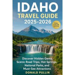 Pullin, Donald IDAHO TRAVEL GUIDE 2025-2026: Discover Hidden Gems, Scenic Road Trips, Hot Springs, National Parks, and Must-See Attractions Pullin, Donald IDAHO TRAVEL GUIDE 2025-2026: Discover Hidden Gems, Scenic Road Trips, Hot Springs, National Parks, and Must-See Attractions
