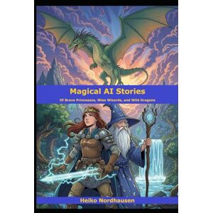 Nordhausen, Heiko Magical AI Stories Of Brave Princesses, Wise Wizards, and Wild Dragons: 33 Imaginative Tales for Young and Grown-Up Explorers Created by AI Volume ... short stories for Kids generated with AI) Nordhausen, Heiko Magical AI Stories Of Brave Princesses, Wise Wizards, and Wild Dragons: 33 Imaginative Tales for Young and Grown-Up Explorers Created by AI Volume ... short stories for Kids generated with AI)