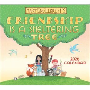 Engelbreit, Mary Mary Engelbreit's Friendship Is a Sheltering Tree 2026 Deluxe Wall Calendar Engelbreit, Mary Mary Engelbreit's Friendship Is a Sheltering Tree 2026 Deluxe Wall Calendar