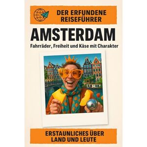 Schäfer, Amelia Amsterdam: Fahrräder, Freiheit und Käse mit Charakter. Der erfundene Reiseführer Schäfer, Amelia Amsterdam: Fahrräder, Freiheit und Käse mit Charakter. Der erfundene Reiseführer