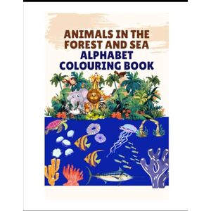KATHIRAVAN, Mrs M MANIMEGALAI ANIMAL COLOURING BOOK: Land and sea animals KATHIRAVAN, Mrs M MANIMEGALAI ANIMAL COLOURING BOOK: Land and sea animals