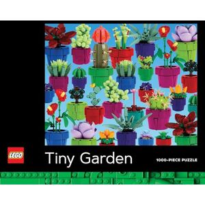 Chronicle Books Lego Tiny Garden 1000-Piece Jigsaw Puzzle Inspired by Botanical Sets Piece Together 30 Tiny Plants and Flowers! Chronicle Books Lego Tiny Garden 1000-Piece Jigsaw Puzzle Inspired by Botanical Sets Piece Together 30 Tiny Plants and Flowers!