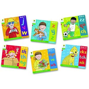 Hepplewhite, Debbie Oxford Reading Tree: Level 2: Floppy's Phonics: Sounds Books: Pack of 6 (Floppy's Phonics Sounds and Letters) Hepplewhite, Debbie Oxford Reading Tree: Level 2: Floppy's Phonics: Sounds Books: Pack of 6 (Floppy's Phonics Sounds and Letters)