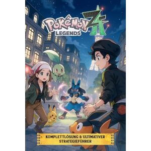 Vlameric, Tekjer Pokémon Legends Z-A Komplettlösung & Ultimativer Strategieführer: Komplette Lösung, Tipps für Anfänger, Pokémon-Standorte, Entwicklung & Geheimnisse Enthüllt (Ausgabe 2025 In Vollfarbe) Vlameric, Tekjer Pokémon Legends Z-A Komplettlösung & Ultimativer Strategieführer: Komplette Lösung, Tipps für Anfänger, Pokémon-Standorte, Entwicklung & Geheimnisse Enthüllt (Ausgabe 2025 In Vollfarbe)