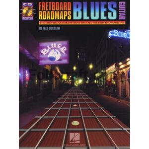 Fred Solokow Fred Sokolow Fretboard Roadmaps Blues Guitar Gtr (Book/Online Audio) (Includes Online Access Code): The Essential Guitar Patterns That All the Pros Know and Use Fred Solokow Fred Sokolow Fretboard Roadmaps Blues Guitar Gtr (Book/Online Audio) (Includes Online Access Code): The Essential Guitar Patterns That All the Pros Know and Use