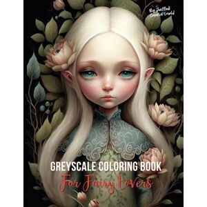 Creative Labs Grayscale Coloring Book For Fairy Lovers For Adults and Teens (Super Cute Grayscale Coloring Books) Creative Labs Grayscale Coloring Book For Fairy Lovers For Adults and Teens (Super Cute Grayscale Coloring Books)