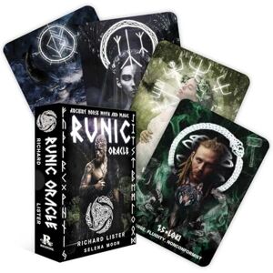 Lister, Richard Runic Oracle: Ancient Norse Myth and Magic (Rockpool Oracle) Lister, Richard Runic Oracle: Ancient Norse Myth and Magic (Rockpool Oracle)